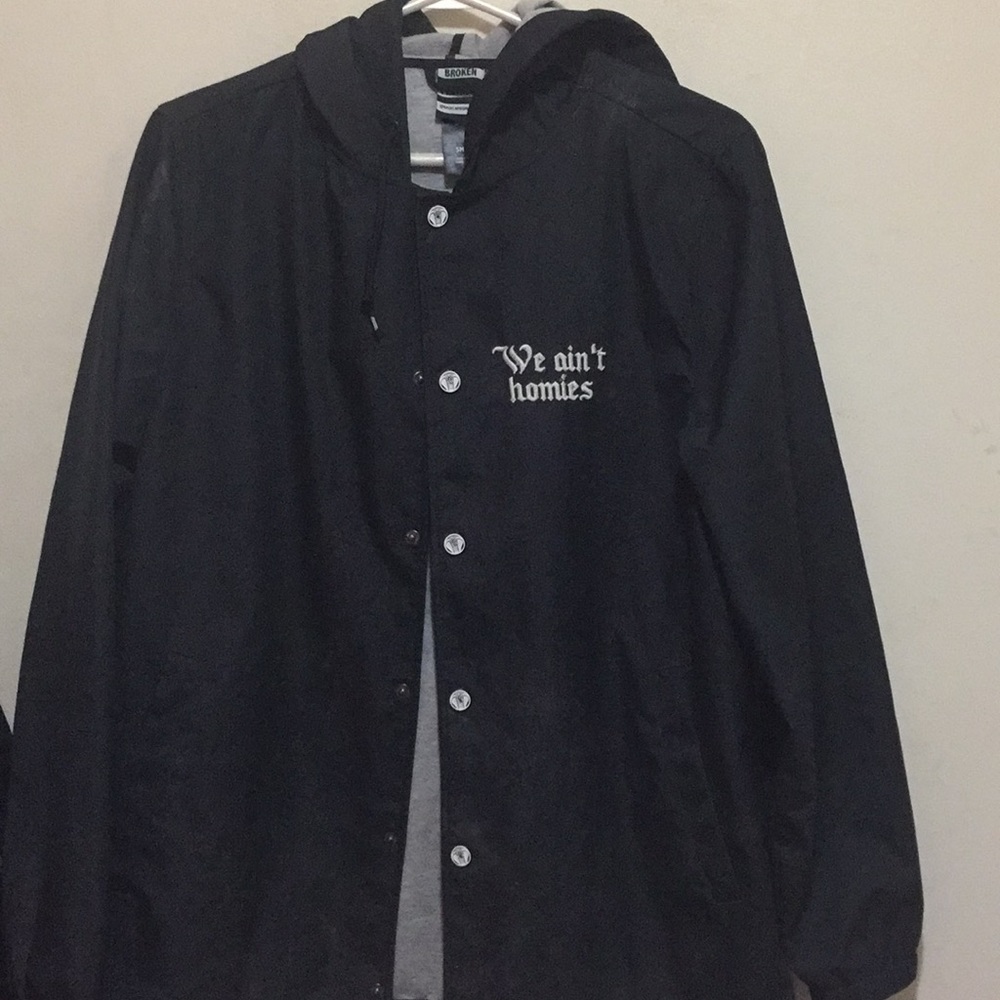 Spring jacket